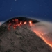 mount merapi begins erupting 5529