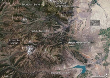 mountain moves 100 km in half an hour 5669