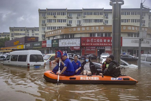 Rescue operations in the affected cities are ongoing.
