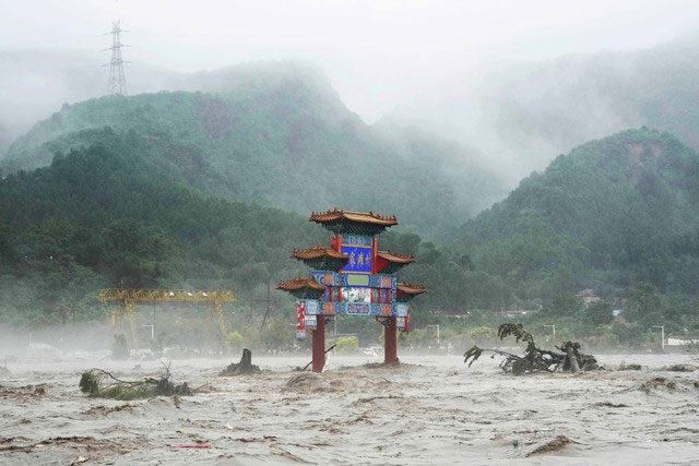 Heavy rains have caused widespread flooding in many cities in China in recent days.