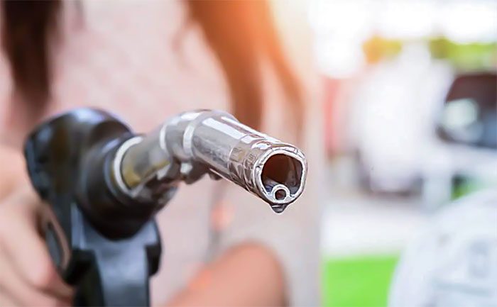 Inhaling gasoline fumes is not good for health.