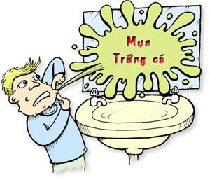 Acne - a struggle not just for women