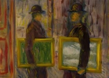 mysterious portrait discovered in painting by artist rene magritte 129036