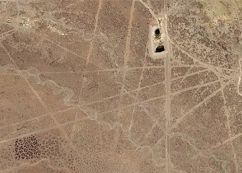 mysterious straight road on bolivia salt flats 128829