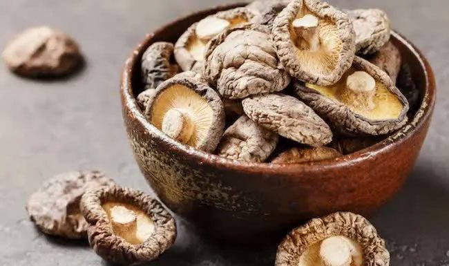 Shiitake mushrooms