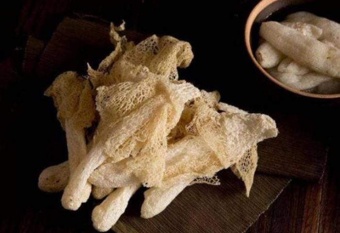 Bamboo mushrooms are among the mushrooms with high nutritional value.