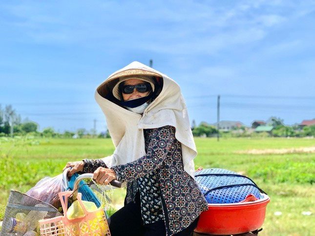 Central Vietnam recorded the highest historical heat yesterday afternoon.
