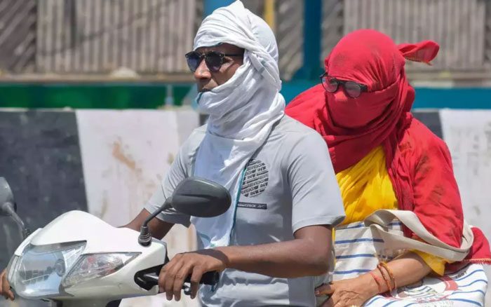 States in Eastern and Northern India are experiencing unusual heat.