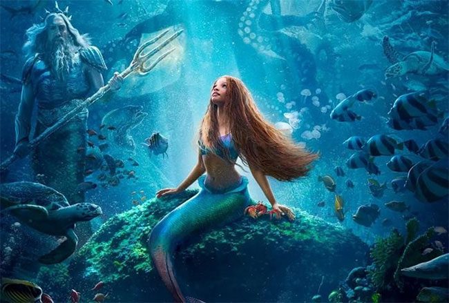 The intricate process of creating Ariel's hair