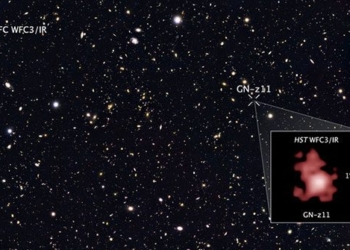 nasa captured green monster never seen before 13 4 billion years ago 127517