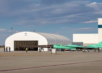 nasa super jet rolls out 129158