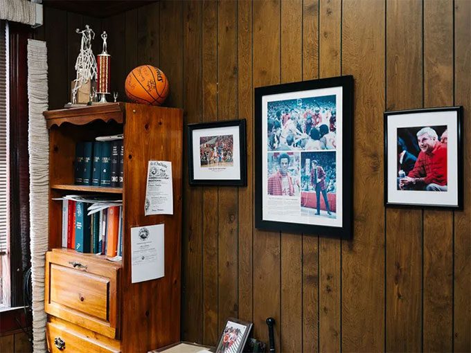 Sammons has a special passion for basketball