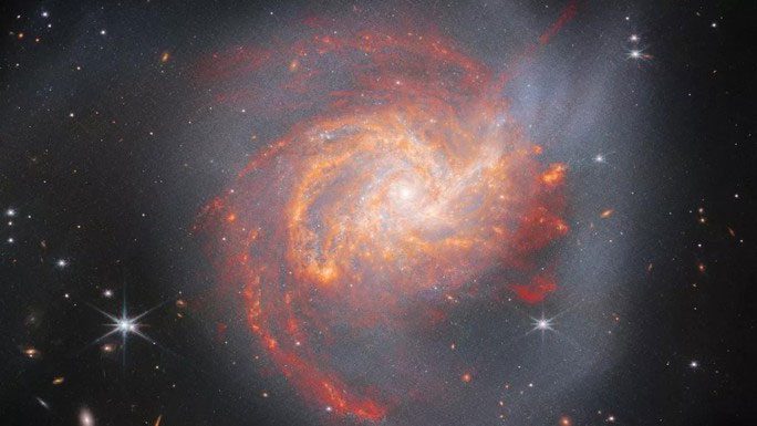 NGC 3256 may be the future of the "monster" pair Milky Way - Andromeda