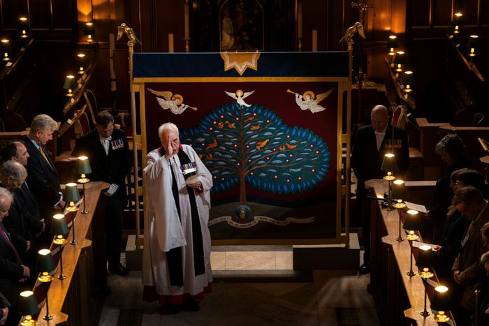 The anointing will be conducted in a discreet and private manner.