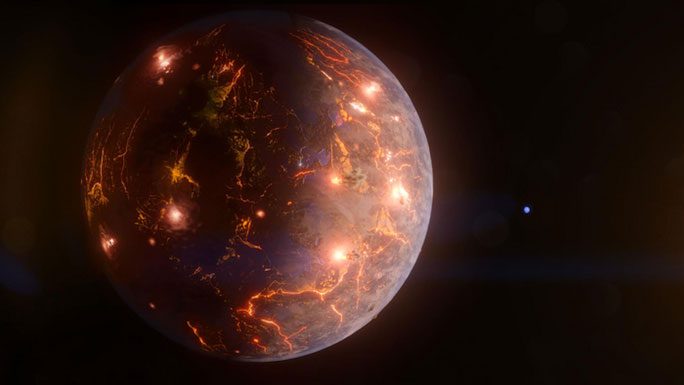 Mysterious exoplanet LP 791-18