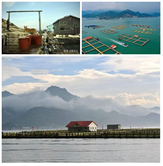 San Dū Ao is quite expansive, home to tens of thousands of fishermen.