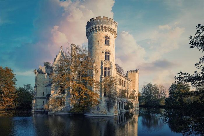 Chateau De La Mothe, Chandeniers (France)