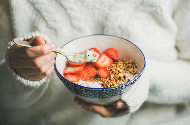 Don't eat less for breakfast just to lose weight; you need a full breakfast for good health