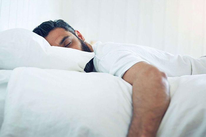 Sleeping more than 8 hours is associated with an increased risk of cardiovascular disease.