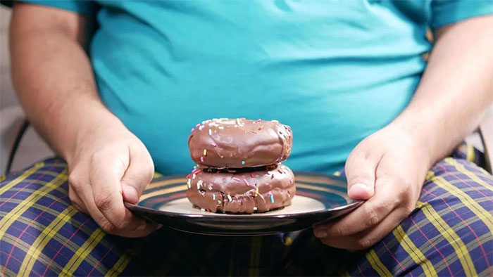 Obese Person
