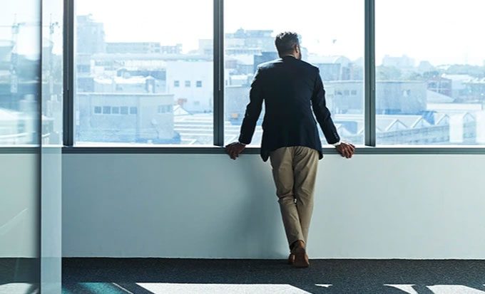 Creative individuals often feel less bored when alone.