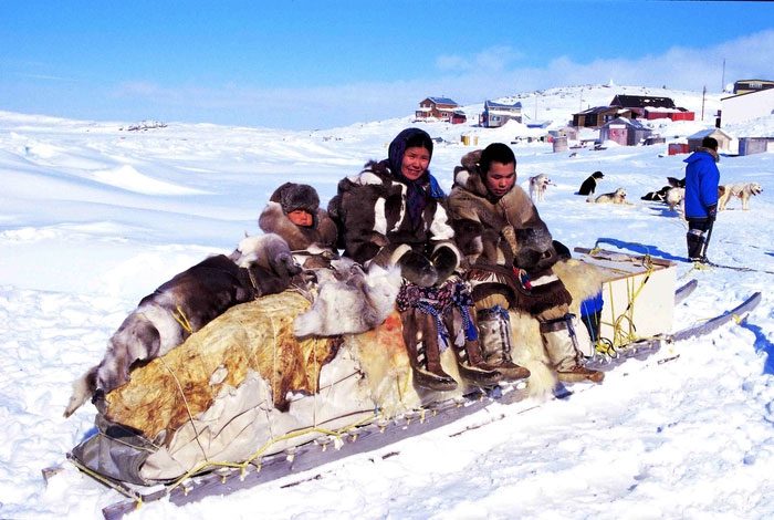 Inuit People (or Eskimos)