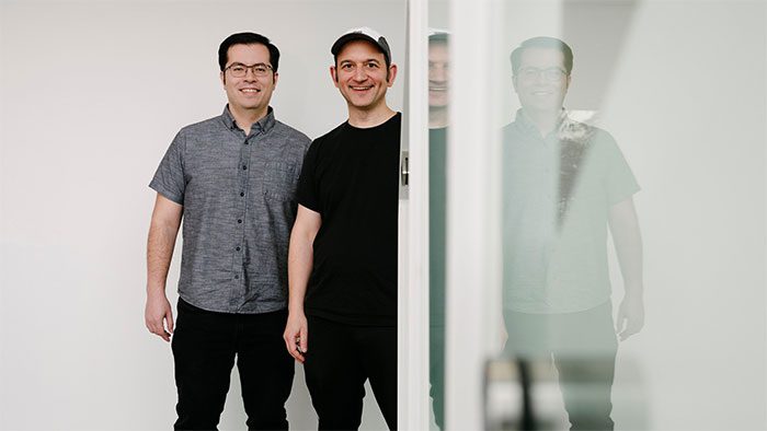 Noam Shazeer and Daniel De Freitas, the founders of Character.AI.