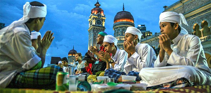 Muslims often fast during Ramadan to commemorate the revelation of the Quran