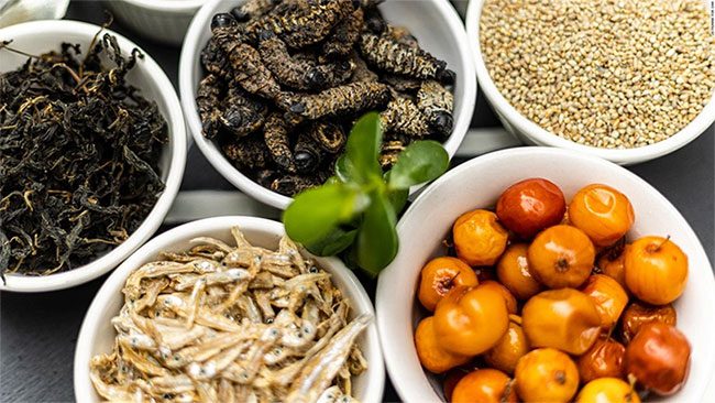 Kapenta fish, Mopane worms, hard caramel candy, and Scotch Bonnet chili create one-of-a-kind ice cream flavors.