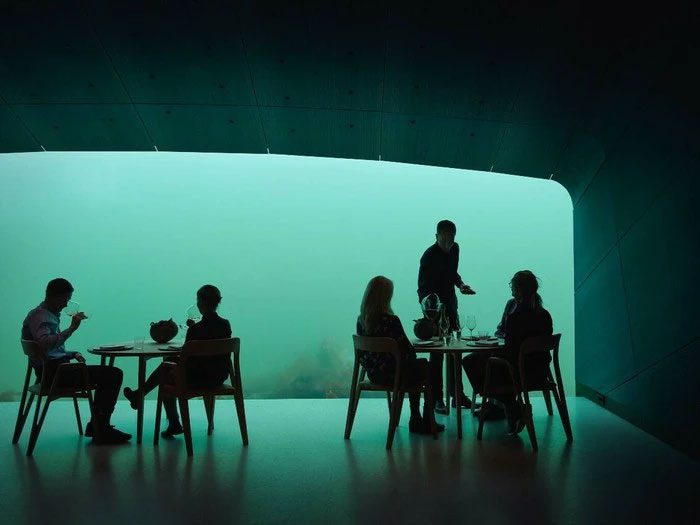 Under Restaurant, Norway