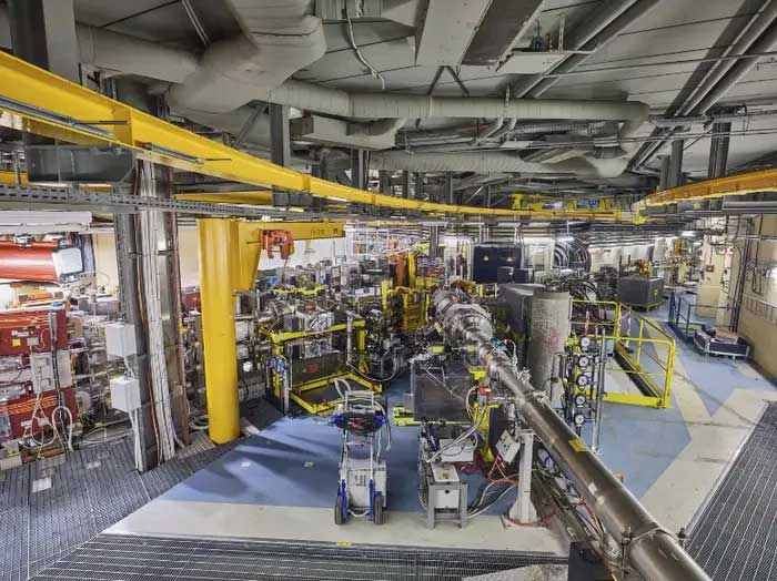 To create antimatter, physicists start with the Proton Synchrotron.