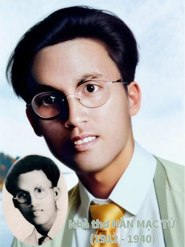 Poet Han Mac Tu