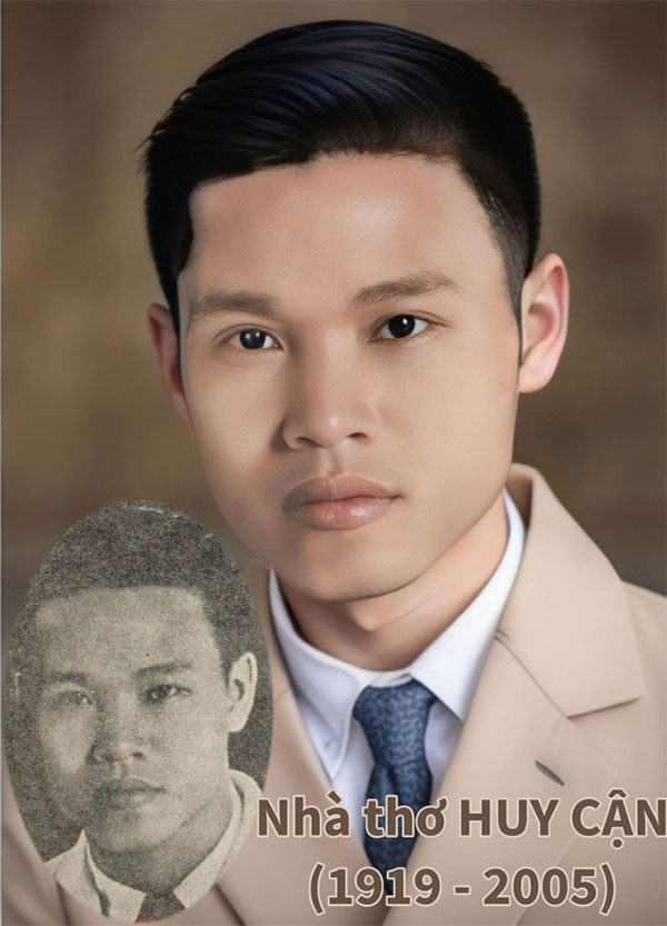 Poet Huy Can