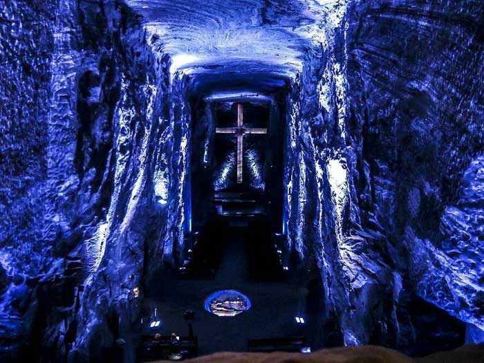 Zipaquirá Salt Cathedral, Colombia