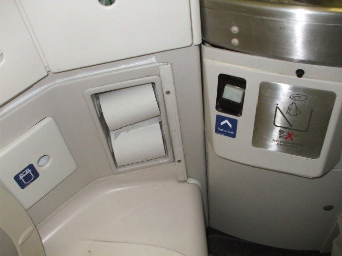 You should bring personal wipes instead of using public toilet paper.