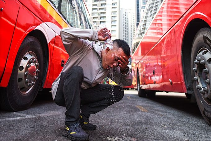 Heatwaves are prolonged hot weather phenomena