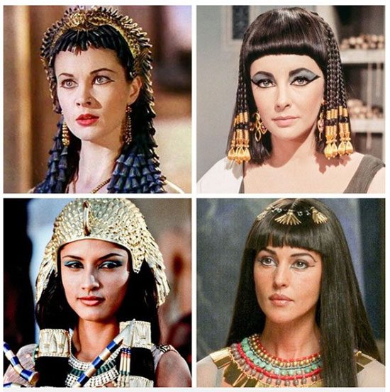 Other portrayals of Cleopatra on screen