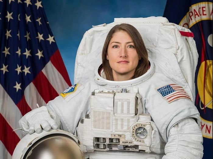 Astronaut Christina Koch.