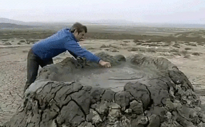 Mud Volcano.
