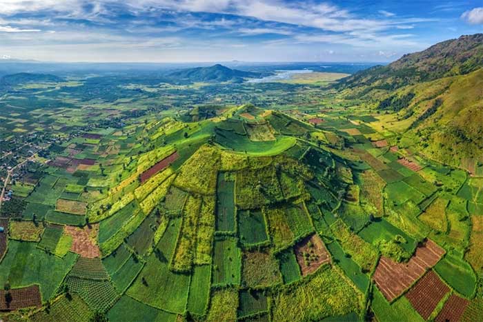 Chư Đăng Ya Volcano.