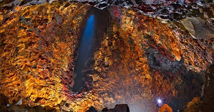 Thrihnukagigur Volcano, Iceland