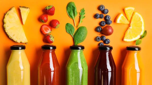 Bottled Fruit Juices or Smoothies