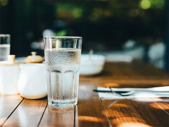 Purified water can spoil if not stored properly.