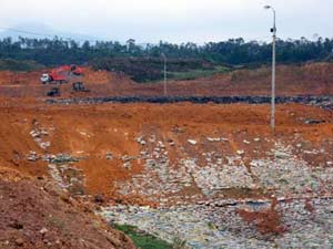 Nam Son Waste Treatment Area, Hanoi