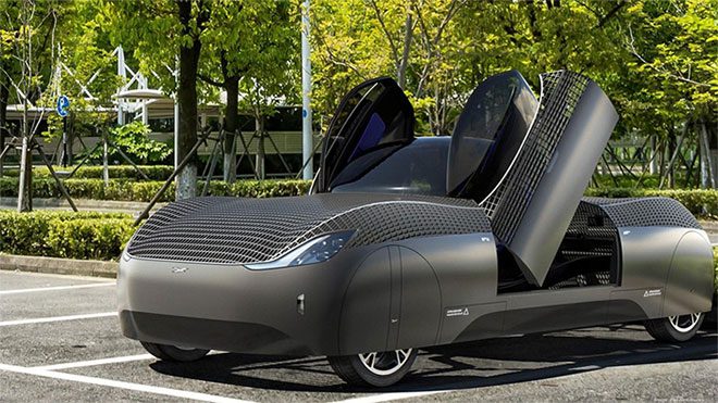 Alef Model S, the first legally certified electric flying car in the U.S.