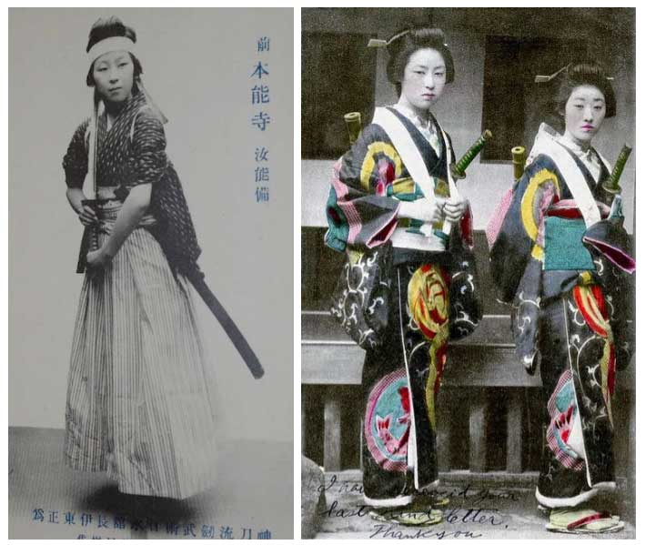 Rare images showcasing the extraordinary beauty of ancient female samurai