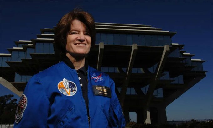 Sally Ride made history as the first American woman to fly into space in 1983.