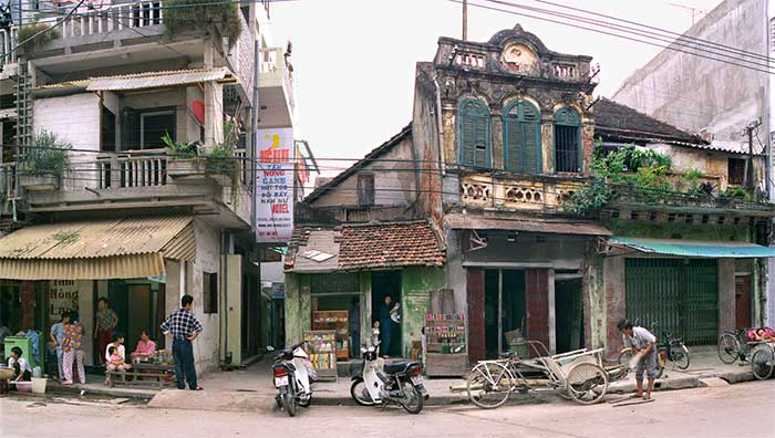 House number 38 on Ma May Street in 1994.