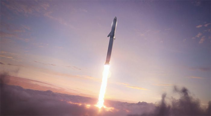 Elon Musk confirms Starship rocket is ready, preparing for launch.