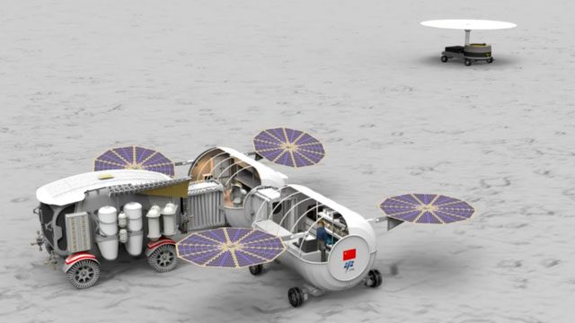 China plans to send a mobile laboratory to the Moon.